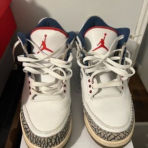 Air jordan 3 true blue